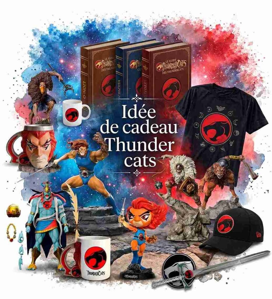 Cadeaux ThunderCats : idées de figurines, Funko Pop, répliques et objets collector