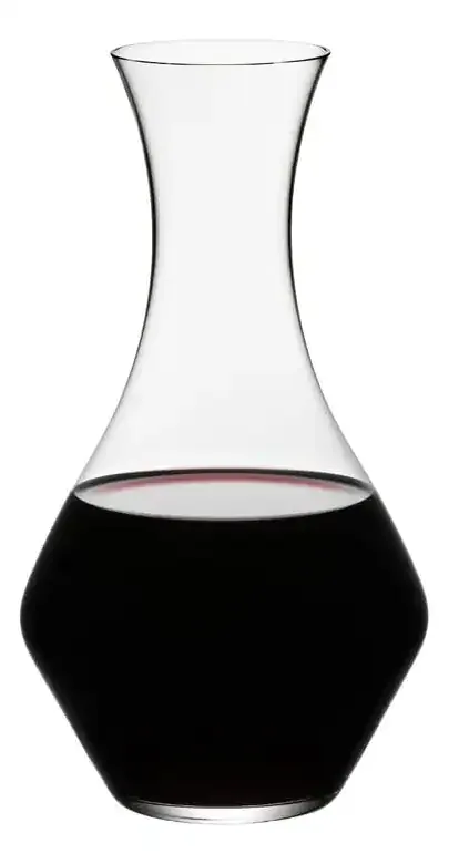 Carafe Riedel Cabernet cristal classique minimaliste