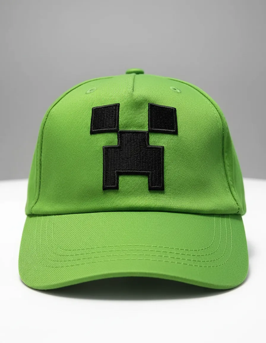 Casquette Minecraft — Casquette Creeper officielle