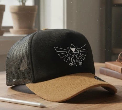 Casquette Trucker The Legend of Zelda Hyrule Triforce
