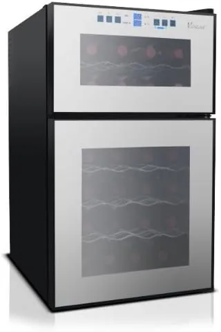 Cave à vin thermoélectrique 24 bouteilles sans vibrations