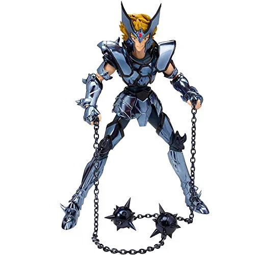 Figurine Cerberus Dante Cloth Myth EX Argent Bandai Saint Seiya