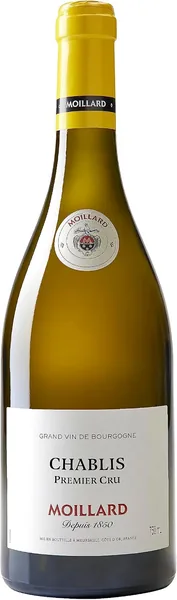 Chablis Chardonnay AOC vin blanc minéral sec frais