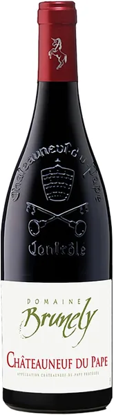 Châteauneuf-du-Pape AOC rouge assemblage Grenache Syrah Mourvèdre