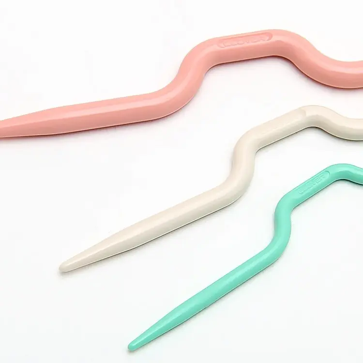 Clover aiguille auxiliaire JUMBO pour grosses laines torsades