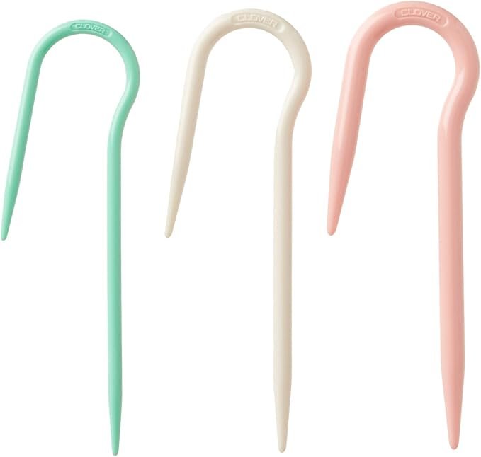 Clover aiguilles auxiliaires en U pour torsades tricot