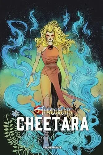 ThunderCats Cheetara comic Dynamite 2024 spin-off