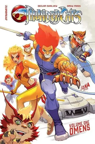 ThunderCats comic Dynamite 2024 numéro 1 Declan Shalvey