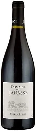 Côtes du Rhône Syrah Grenache rouge épicé fruits noirs