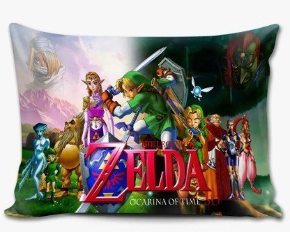 Coussin Zelda Link Décoratif Geek