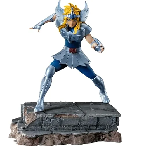 Statuette Cygne Hyoga Iron Studios Art Scale 1/10 Saint Seiya