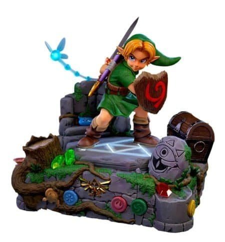 Diorama Link The Legend of Zelda Figurine Premium