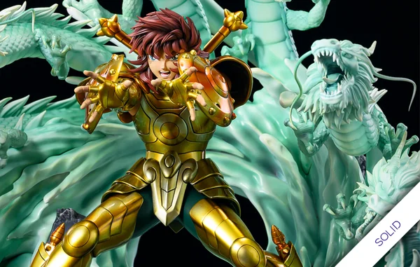 Statuette Dohko de la Balance Koiland 1/6 Saint Seiya