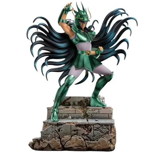 Statuette Dragon Shiryu Iron Studios Art Scale 1/10 Saint Seiya
