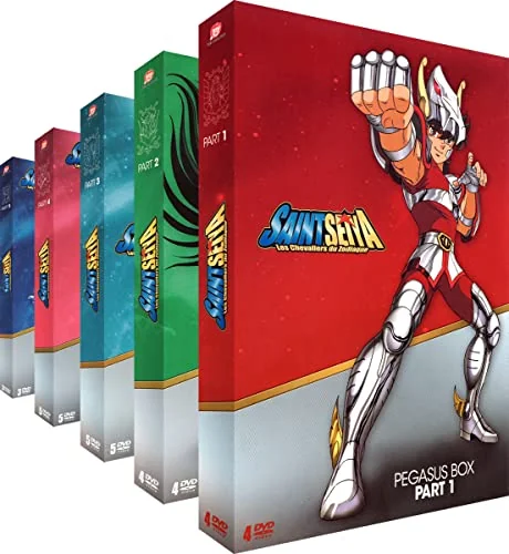 Coffret DVD Saint Seiya Série Classique Intégrale en français