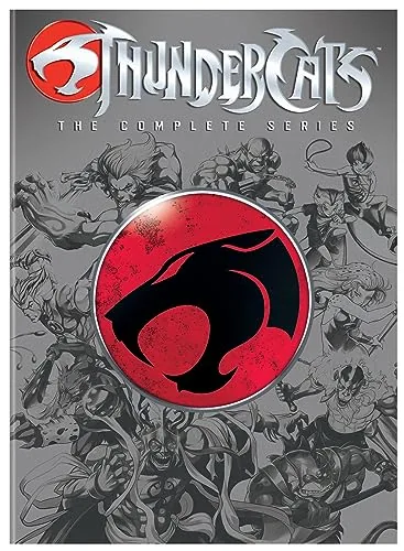 DVD Cosmocats ThunderCats version française Club Dorothée TF1