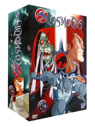 DVD ThunderCats série originale collector coffret