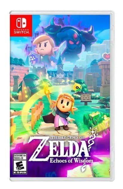 Zelda : Echoes of Wisdom — Nintendo Switch 2024