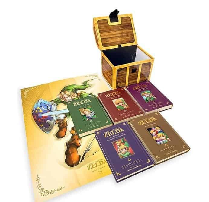 The Legend of Zelda Édition Légendaire en Coffret