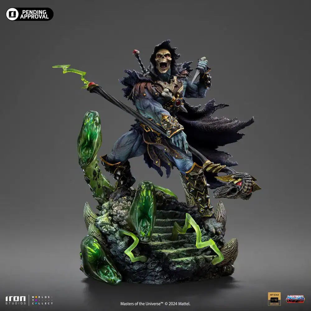 Skeletor Unleashed MOTU Art Scale 1/10 Iron Studios