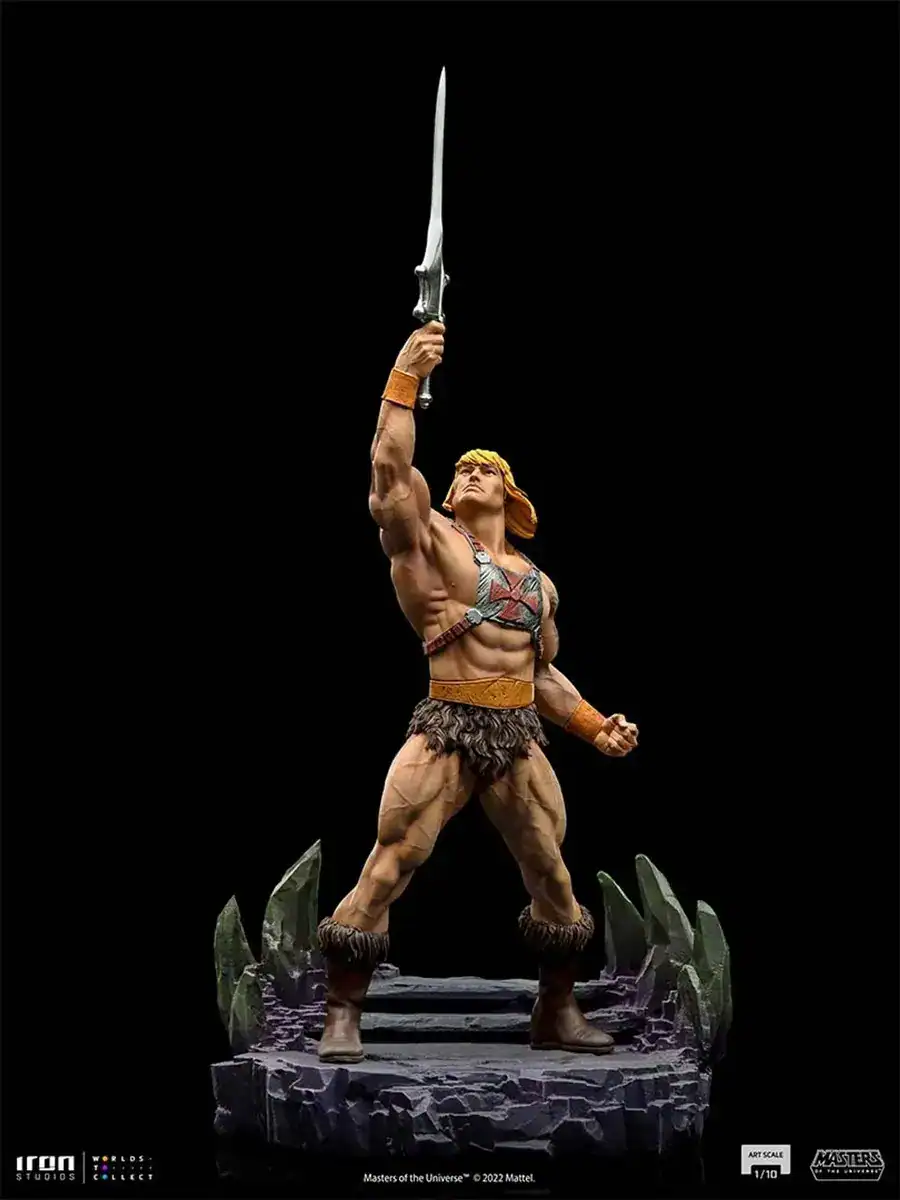 Statue He-Man Masters of the Universe Iron Studios