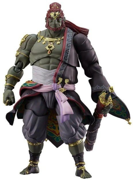 Figma Ganondorf Tears of the Kingdom Good Smile Company
