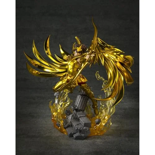 FiguartsZERO Sagittaire Seiya Touche Métallique Saint Seiya
