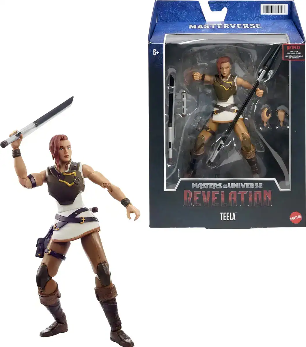 Figura Masters of the Universe Revelation Teela 17cm