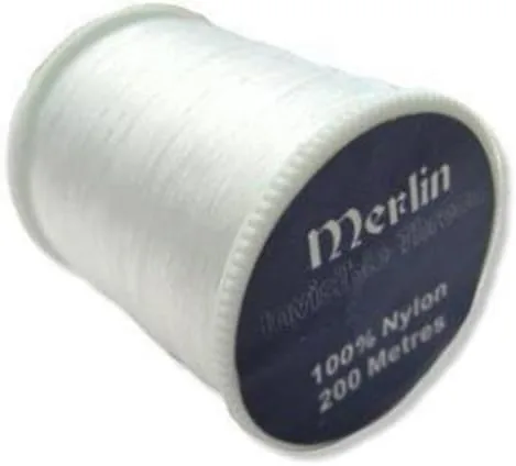 Fil de nylon invisible monofilament — pour réparations discrètes