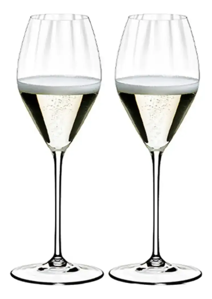 Flûte Riedel Performance cristal champagne pétillant