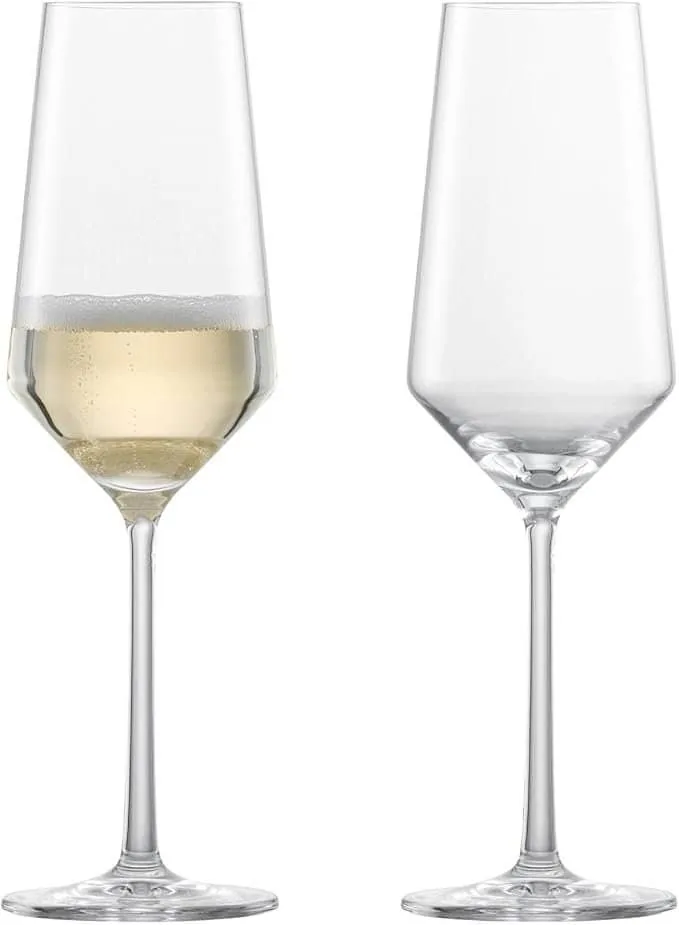 Flûte Zwiesel Glas Pure cristal champagne précision