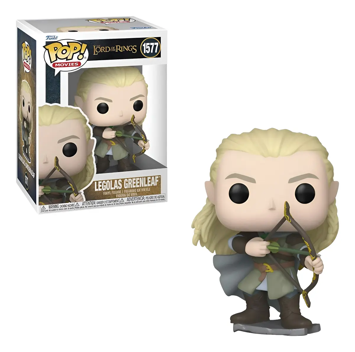 Funko Legolas Greenleaf 1577 Seigneur des Anneaux Movie Original