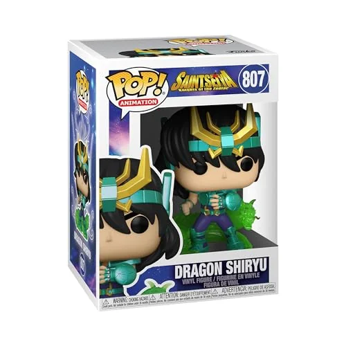 Funko Pop Dragon Shiryu #807 Saint Seiya Chevaliers du Zodiaque