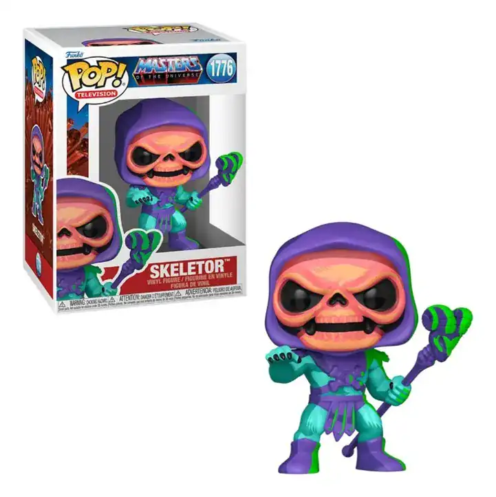 Funko Pop Skeletor #1776 Masters of the Universe