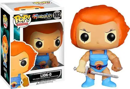 Funko Pop Lion-O ThunderCats 102 vinyle figurine