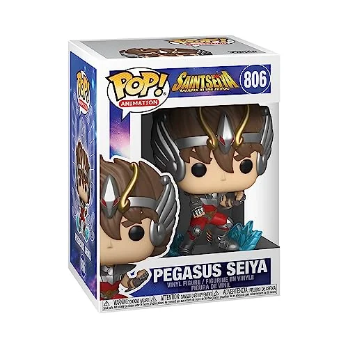 Funko Pop Pégase Seiya #806 Saint Seiya Chevaliers du Zodiaque