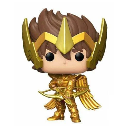 Funko Pop Sagittaire Seiya Gold #47864 Saint Seiya Chevaliers du Zodiaque