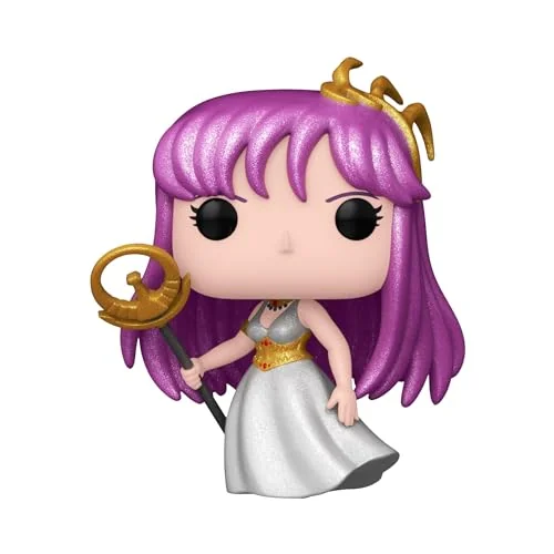 Funko Pop Saori Athéna Glitter Exclusif #1463 Saint Seiya