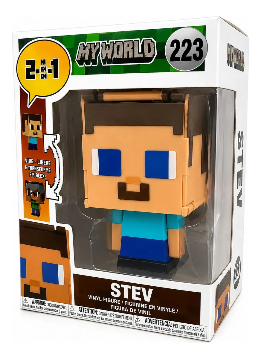 Funko Pop Steve Minecraft #660 — Figurine vinyle officielle