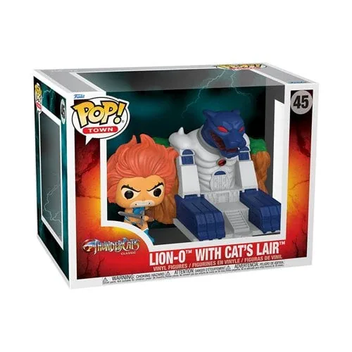Funko Pop Town Lion-O Cat's Lair ThunderCats 45