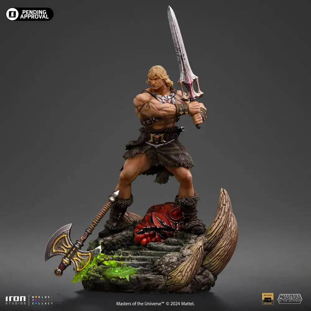 He-Man Unleashed MOTU Art Scale 1/10 Iron Studios