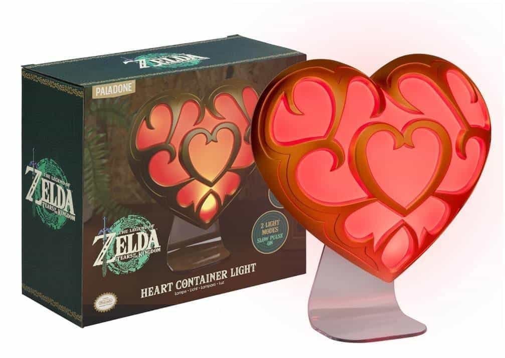 Paladone The Legend of Zelda Heart Container Luminaire