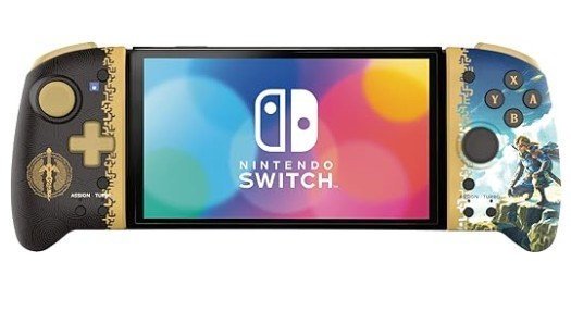 Manette Ergonomique HORI Split Pad Zelda pour Nintendo Switch