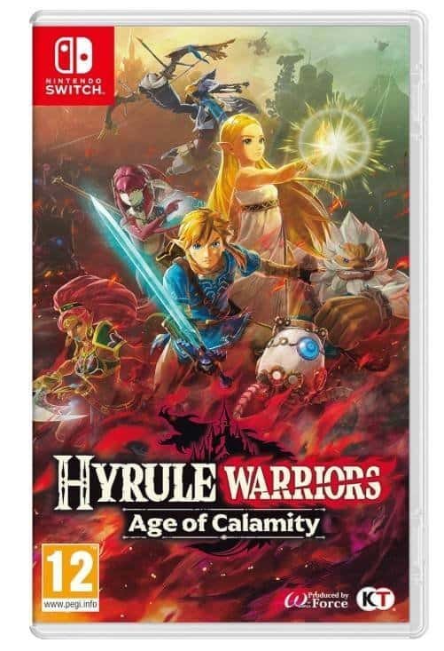 Hyrule Warriors : Age of Calamity — Nintendo Switch