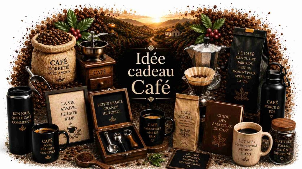 Cadeaux Café : Plus de 50 Idées pour les Amateurs et Baristas (Guide 2026)cafe
