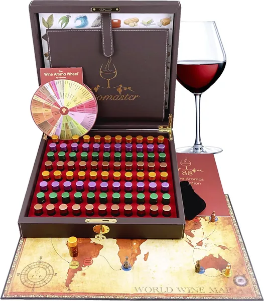 Kit 79 arômes vin master sommelier complet professionnel