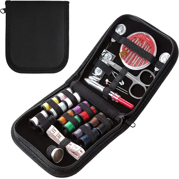Kit de couture complet avec boîte et accessoires