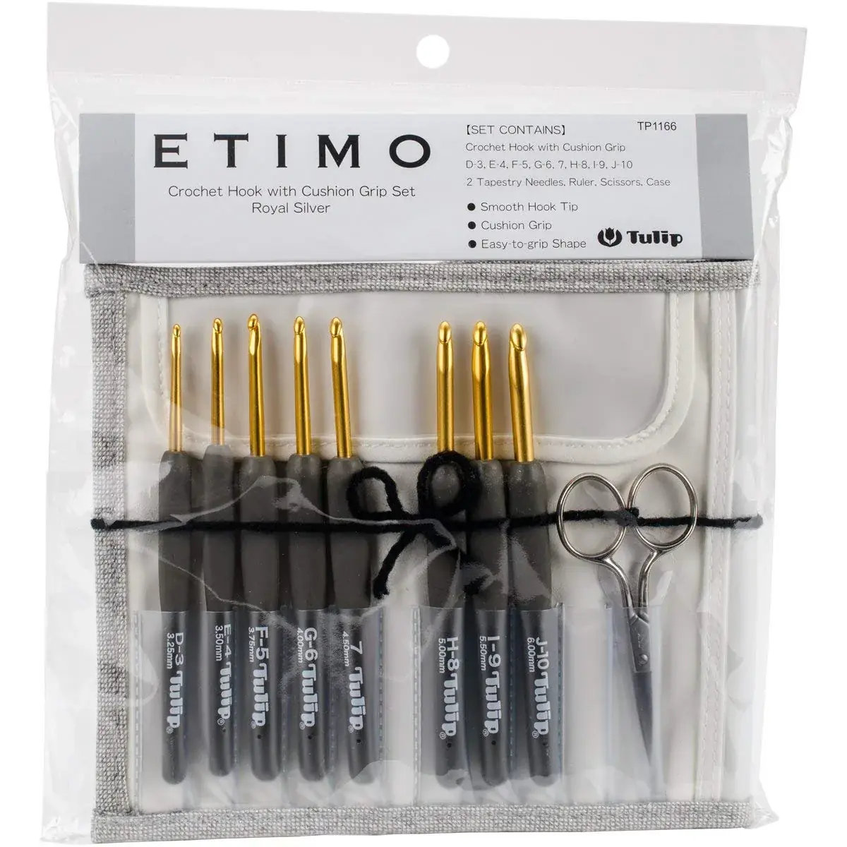 Kit Tulip TP1166 Etimo classique 8 crochets avec étui