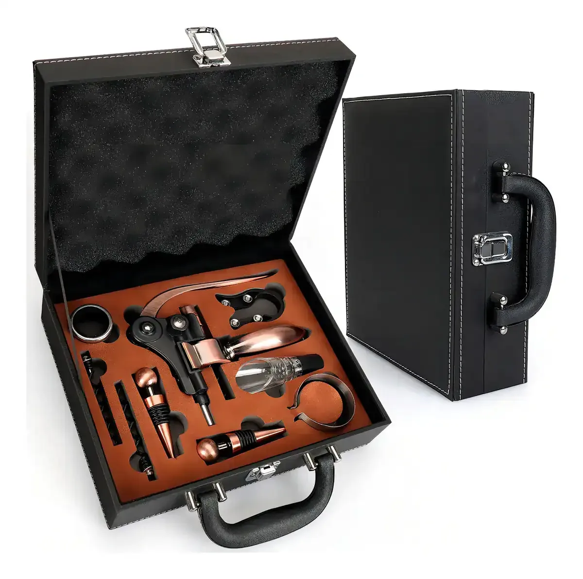 Kit Sommelier Mallette Professionnel accessoires vin complet