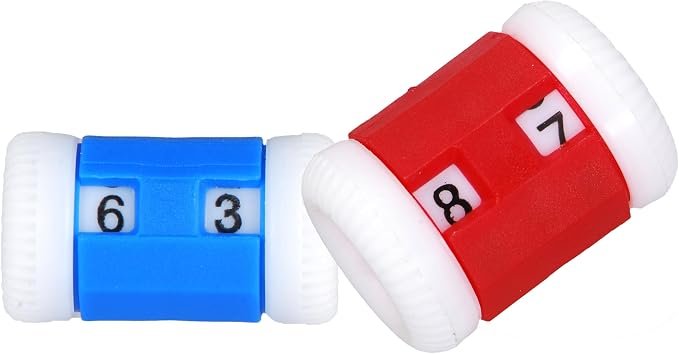KnitPro Mindful compteur de rangs sarcelle tricot